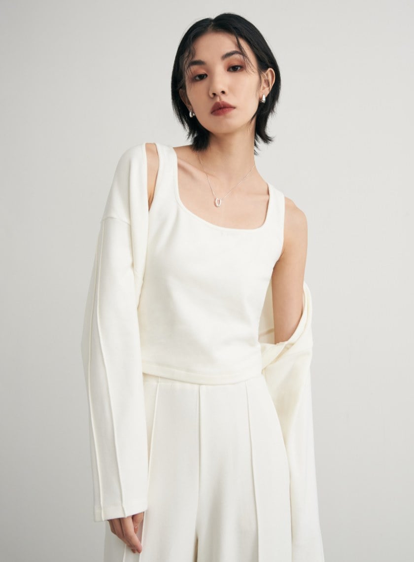 輕暖感舒適兩件式上衣